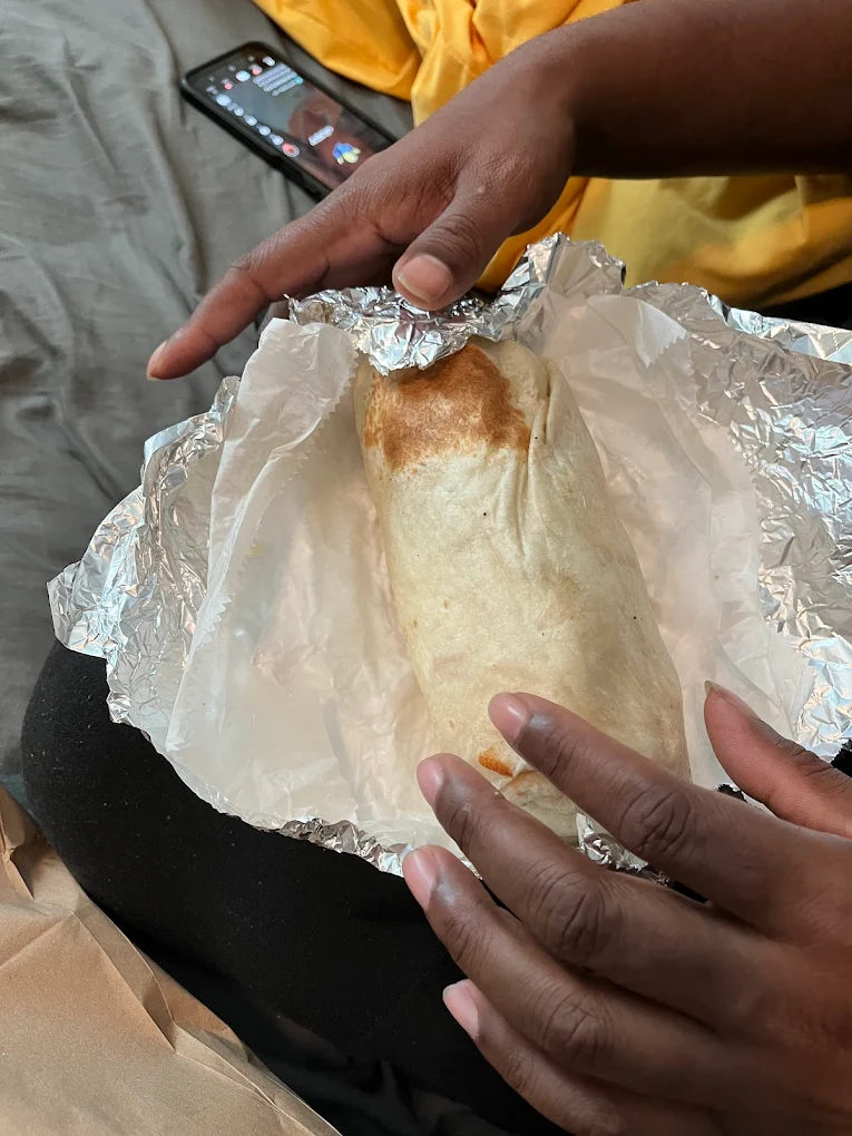 Steak Burrito